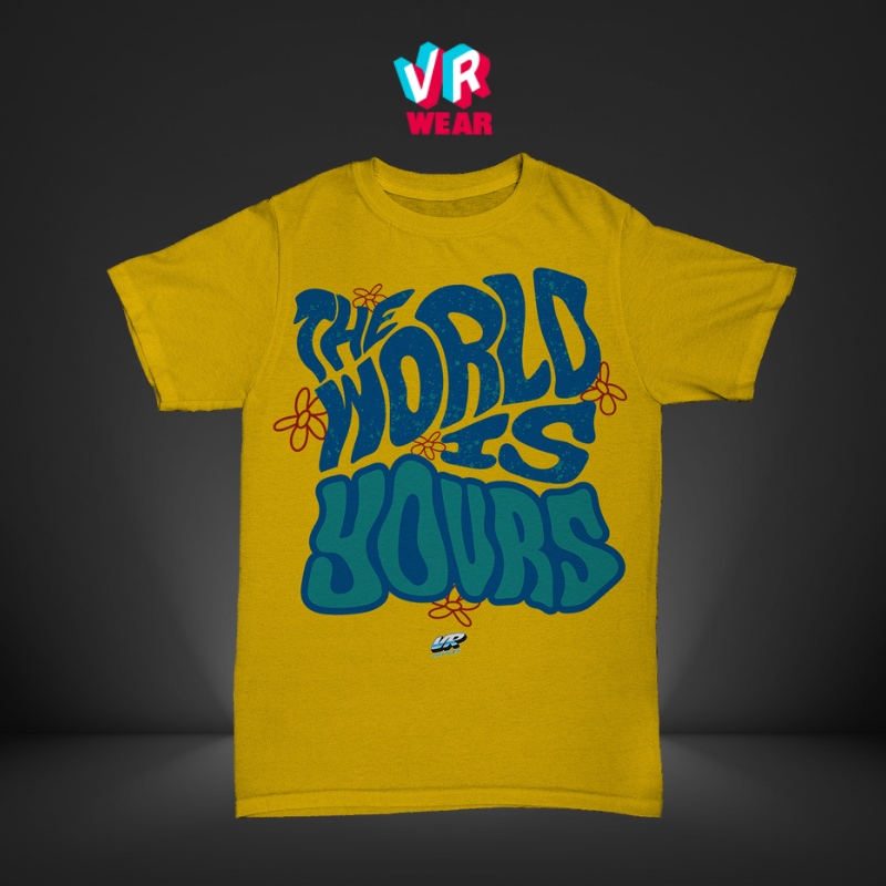 VR Battles "The World is Yours" T-Shirt