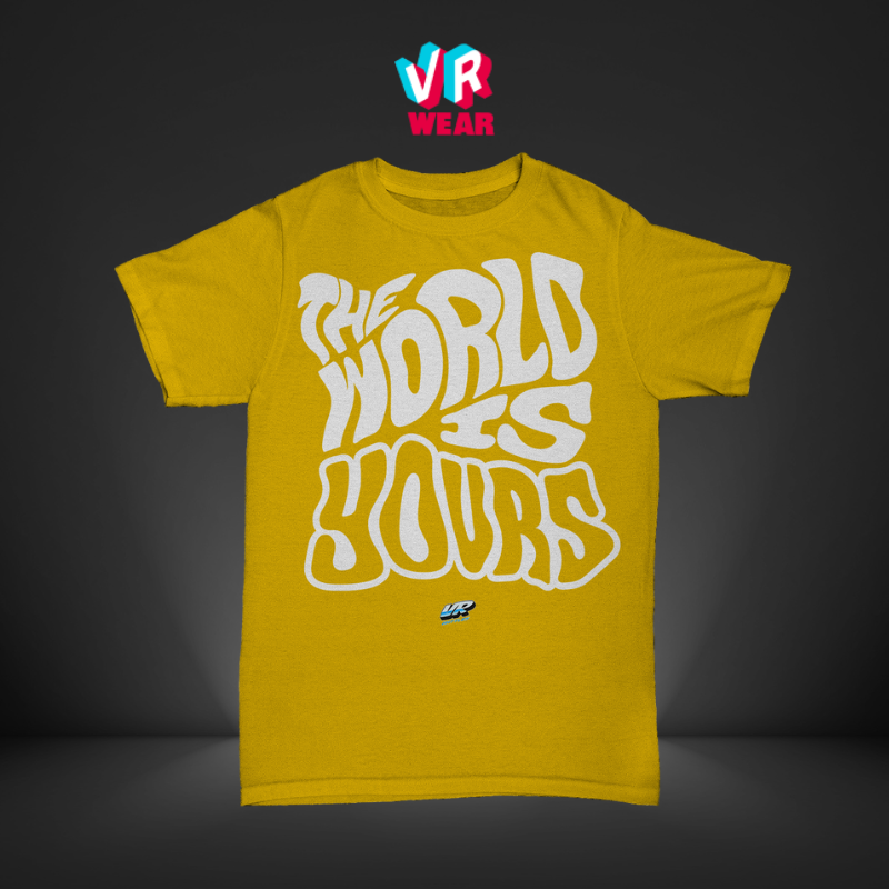 VR Battles "The World is Yours" T-Shirt