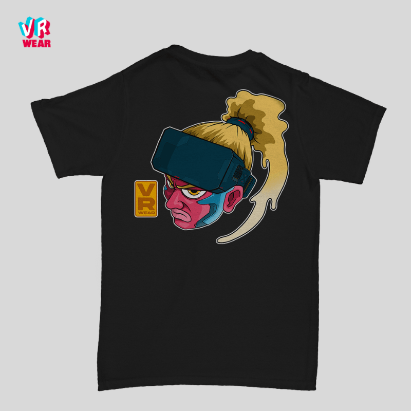 Neon Warrior VR T-Shirt