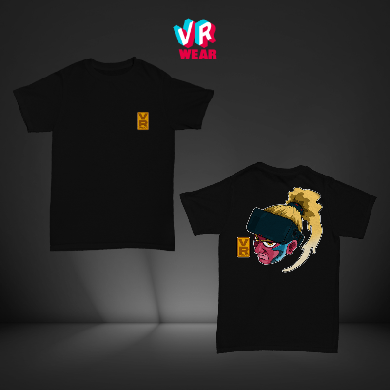 VRWear "Metaverse Girl" T-Shirt