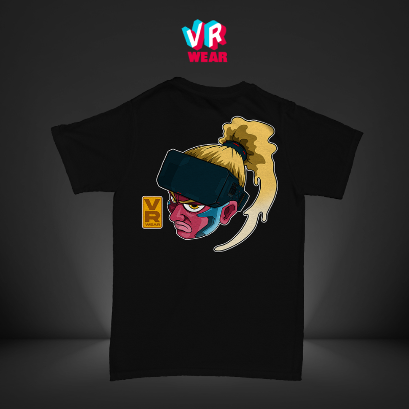 VRWear "Metaverse Girl" T-Shirt