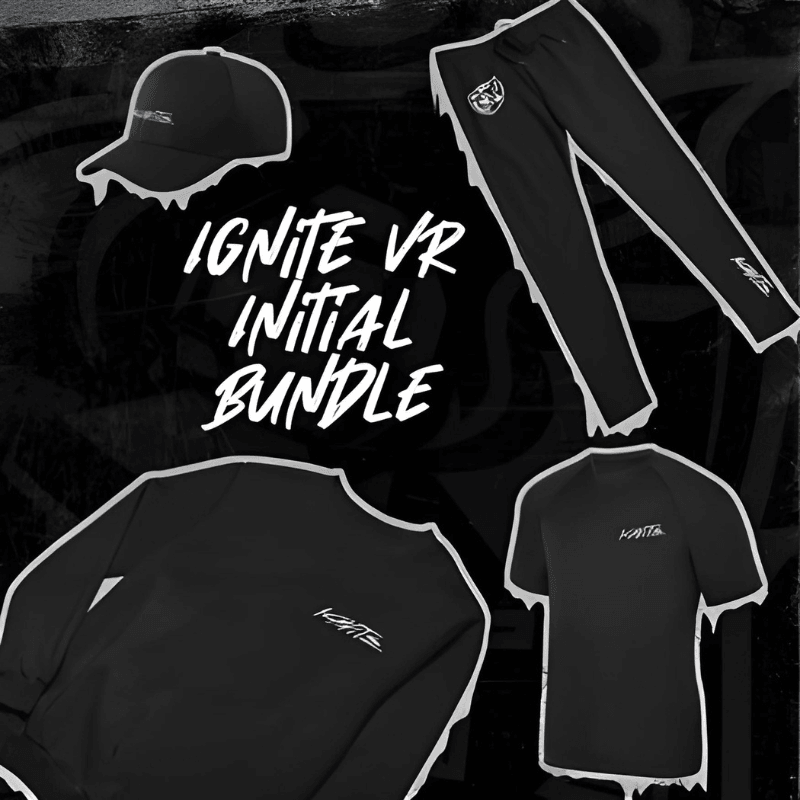 Ignite - "Initial" Bundle with Crewneck