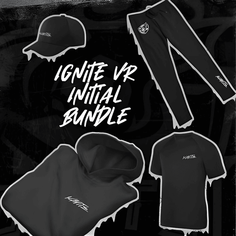 Ignite - "Initial" Bundle with Hoodie
