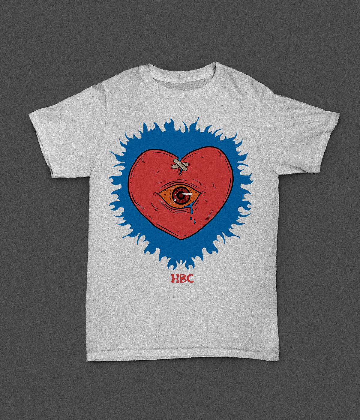 HBC - "Eye of the Heart" Tee