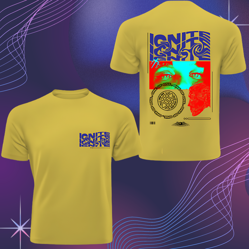 Ignites Eyes Open T-shirt