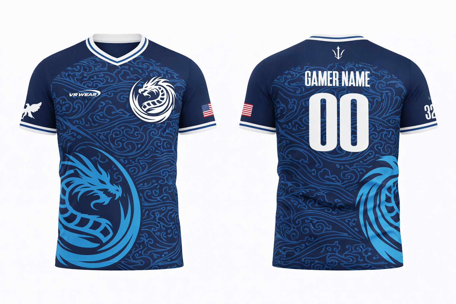 Custom Jersey Design
