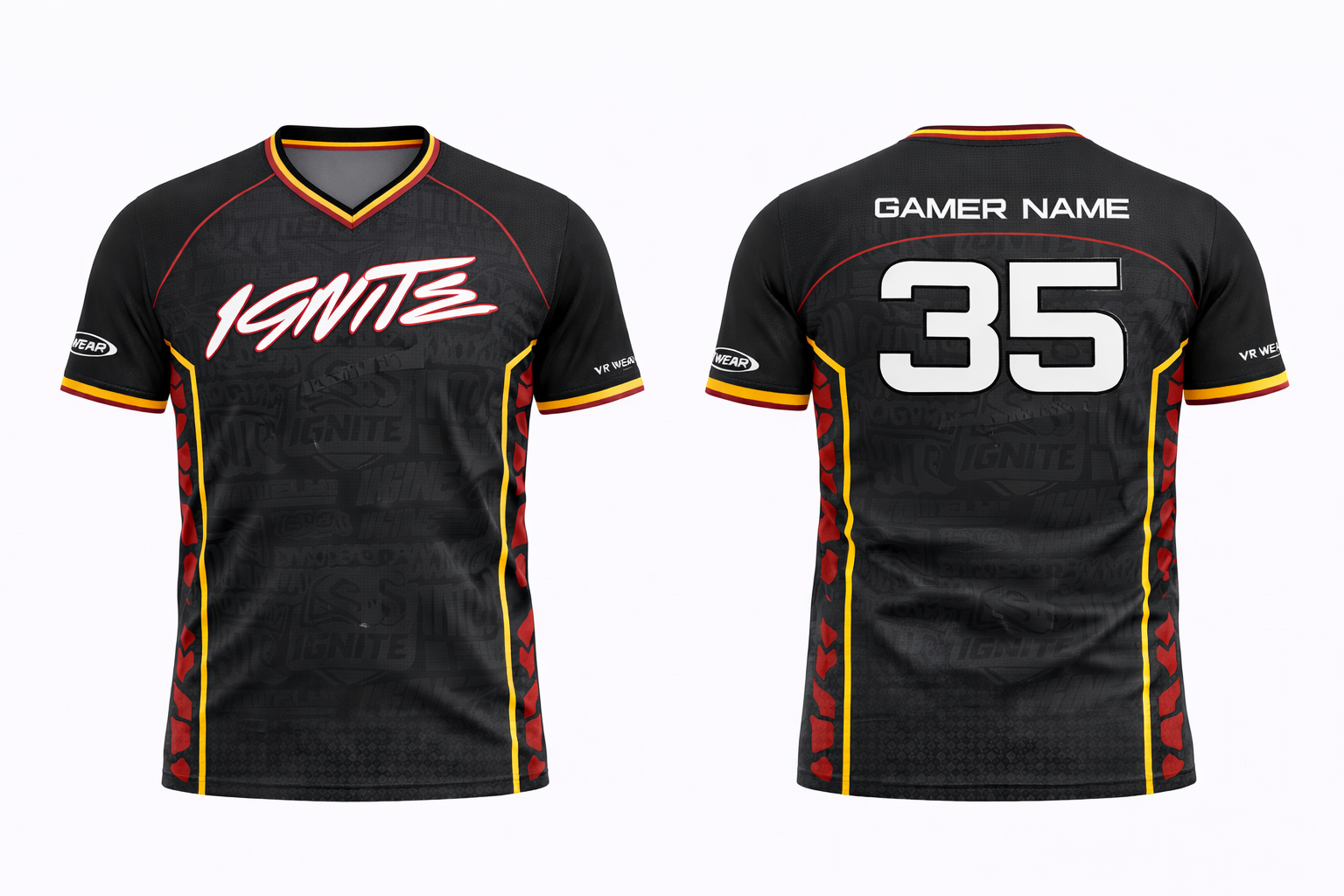 Custom Jersey Design