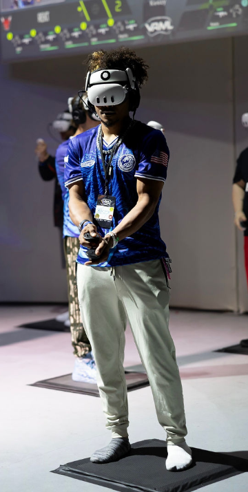 VR Wear Esport Jersey