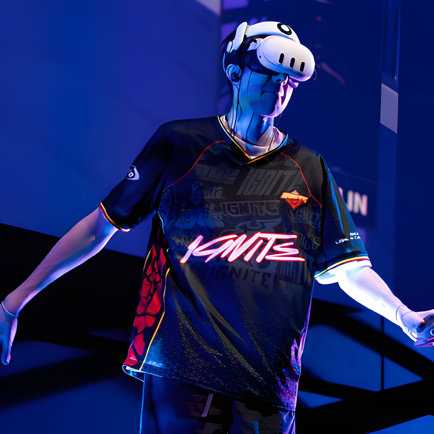 VR Wear Esports Jersey