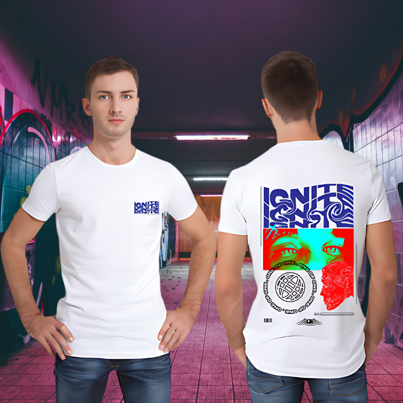 Ignites Eyes Open T-shirt