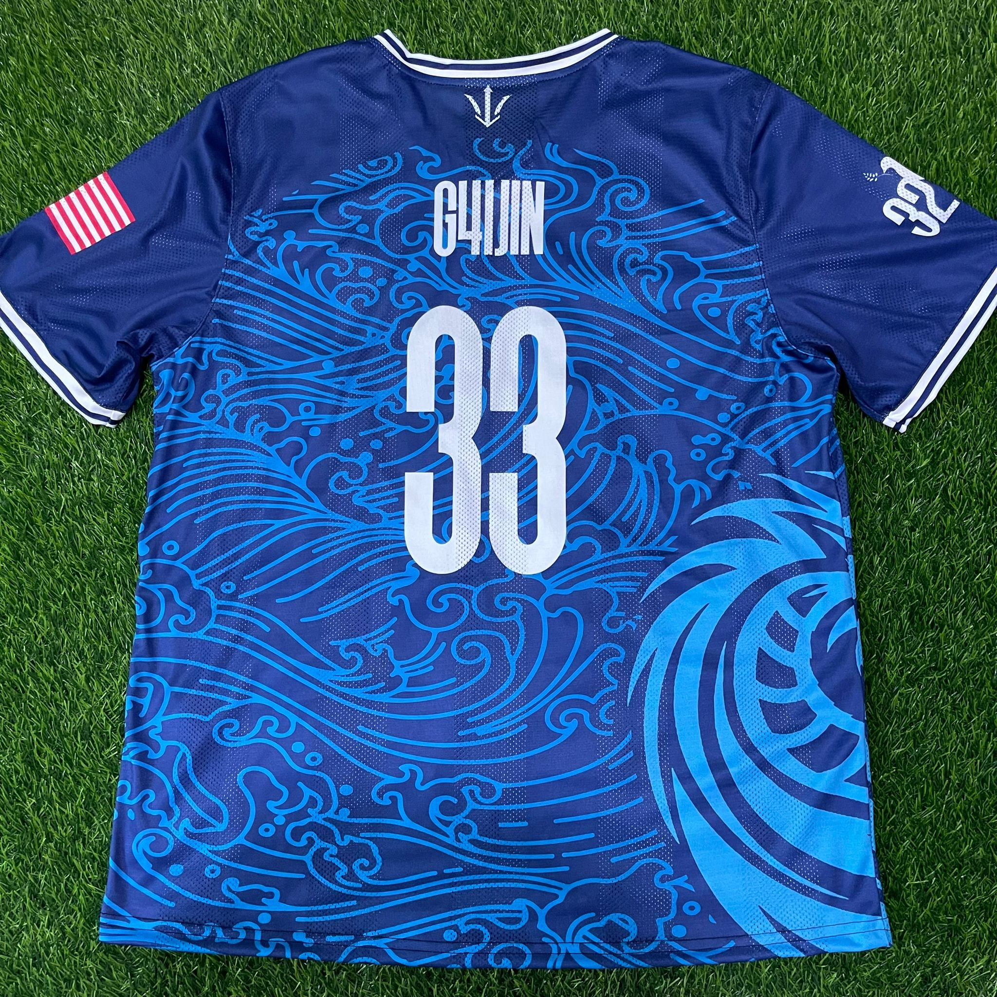 VR Wear Esport Jersey